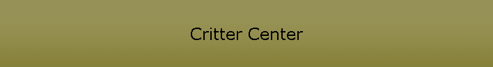 Critter Center